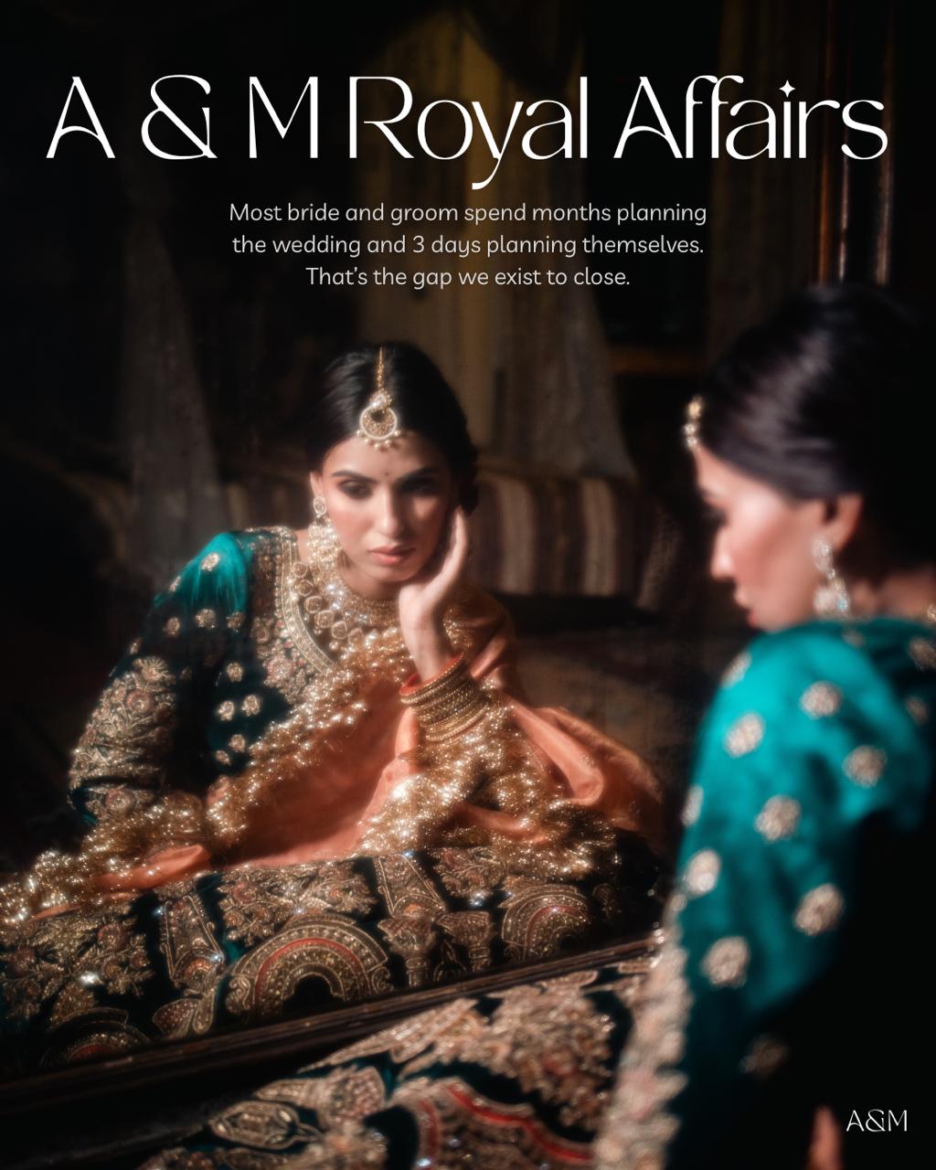 A & M Royal Affairs portfolio